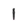 Vibromasseur noir 7 vitesses ondulé waterproof 